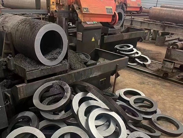 康平零售 42CrMo无缝管 切割下料 试样采购